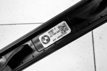 BMW X5 G05 X5M F95 РЕЙЛИНГИ НА КРЫШЕ ПЕРИЛА SHADOW LINE ЧЕРНЫЕ ВСЕГО 33км!!!