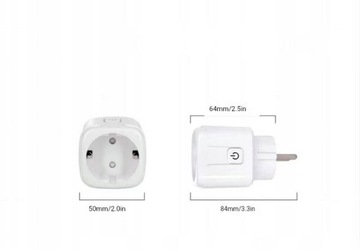 Graffiti Smart WIFI Inteligentne gniazdo zasilania 16A