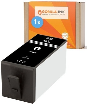 Tusz do HP 912 XL 8010 8012e 8014e 8022e 8025e BK