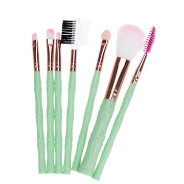 ПРОФЕССИОНАЛЬНЫЕ ЩЕТКИ ДЛЯ МАКИЯЖА НАБОР КИСТЕЙ ИЗ 7 КИСТЕЙ СИНТЕТИЧЕСКИЙ ВОЛОС