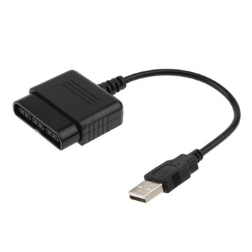 Kabel konwertujący adapter kontrolera USB do Sony PlayStation 2 PS2 na PS3/PC