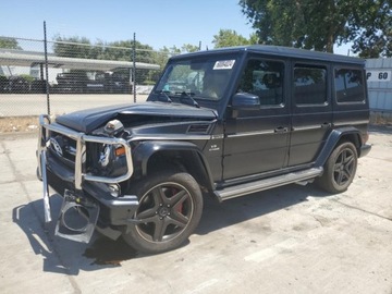 Mercedes Klasa G W461 2015 Mercedes-Benz Klasa G 63 AMG 2015 5.5l 5.5 Benzyna 536KM, zdjęcie 5
