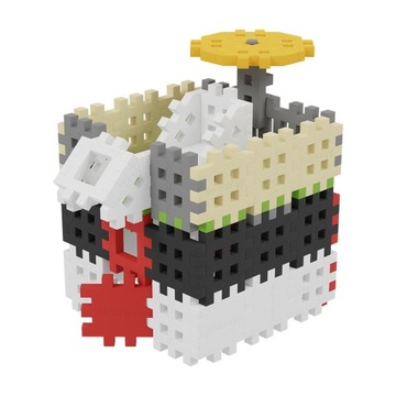 KLOCKI WAFFLE KONSTRUKTOR MARIOINEX EXPERT 501 EL.