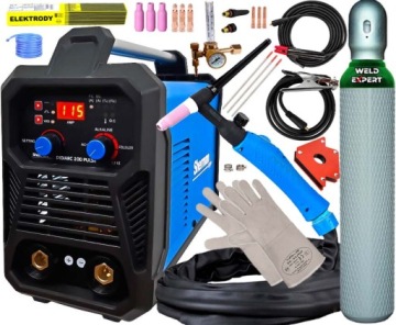SPAWARKA MMA Z ZESTAWEM TIG SHERMAN DIGIARC 200A
