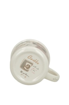 Кружка фарфоровая Anekke дизайн Muse 360 мл Кружки для посудомоечной машины В подарок