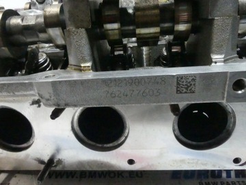 BMW F20 F30 F34 GŁOWICA CYLINDRÓW N20 7624776