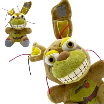 FNAF maskotka FIVE NIGHTS AT FREDDY'S pluszak SPRINGTRAP BONNIE FAZBEAR