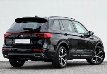 Seat Tarraco SUV 2.0 TDI 200KM 2021 Seat Tarraco 7 miejsc Full-LED Pakiet asystentow Kamera FVAT23 Salon, zdjęcie 1