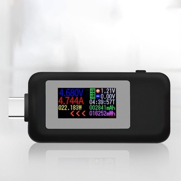 Двусторонний тестер вилок USB Type-C Kws-1902C