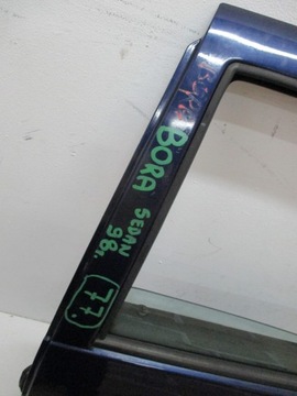 DVEŘE LEVÉ ZADNÍ VW BORA SEDAN