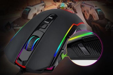 Игровая компьютерная мышь для ноутбука Redragon M910-K Ranger Basic