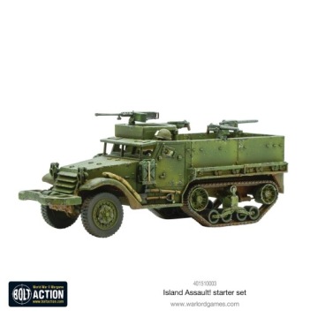Нападение на остров Bolt Action! Стартовый набор