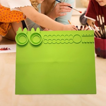 Силиконовый коврик для рукоделия. Силиконовый коврик для рукоделия. Краска для чашек.