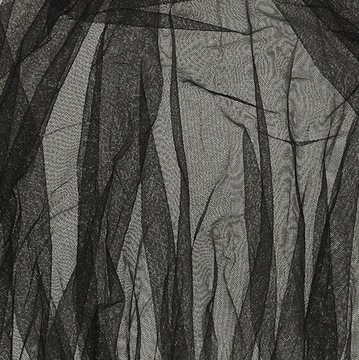 Эластичная москитная сетка для коляски 140 см, черная.