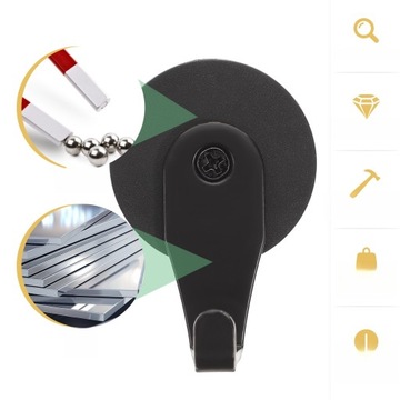 МАГНИТНЫЕ КРЮКИ ДЛЯ БОЛЬШОЙ ПОДВЕСКИ