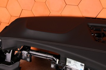 BMW X5 G05 X7 G07 LCI ОРИГИНАЛЬНАЯ КОНСОЛЬ ПРИБОРНОЙ ПАНЕЛИ ЧЕРНАЯ КОЖА