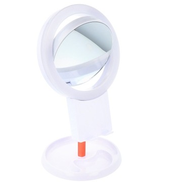 ЗЕРКАЛО ДЛЯ КОСМЕТИЧЕСКОГО МАКИЯЖА ЗЕРКАЛО С ПОДСВЕТКОЙ И ПОДСТАВКОЙ V2