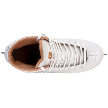 Кожаные коньки Broyx белые 36 Prima