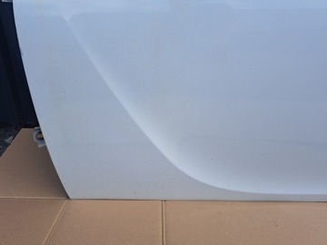 Передняя левая дверь водителя OPEL INSIGNIA A Z40R White EU