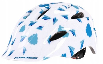 Kask dziecięcy rowerowy KROSS Infano XS 48-52 cm