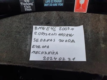 51418200754 LIŠTA ZDOBENÁ KOKPIT 318 CI 105 2003 BMW 3 CABRIO (E46)