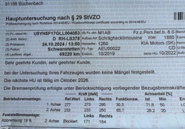Kia XCeed Crossover 1.6 T-GDI 204KM 2019 Kia XCeed 1.6T-Gdi 204KM LauchXEdition Pano Skora Full SERWIS Bezwypadkowy, zdjęcie 33
