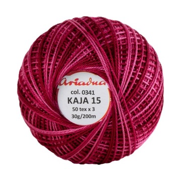 KORDONEK KAJA 15- 30g od ARIADNY kolor 341