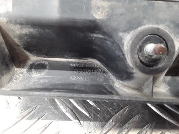 464192822 LIŠTA ZADNÍCH PRAVÝCH DVEŘE 1.7 CDTI 16V 74 2007 OPEL COMBO TOUR