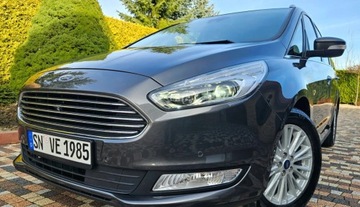 Ford Galaxy IV Van 2.0 TDCi 180KM 2018 Ford Galaxy Naped 4x4, Titanium,Niski przebieg, ze Szwajcarii 2.0 Diesel, zdjęcie 13