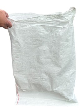 100 шт Двойные сшитые мешки 60х110см, мешок 50кг.