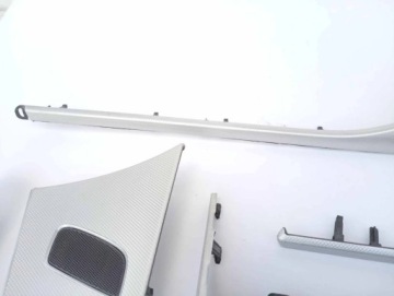 Декоры для отделки Audi A6 C7 Алюминий