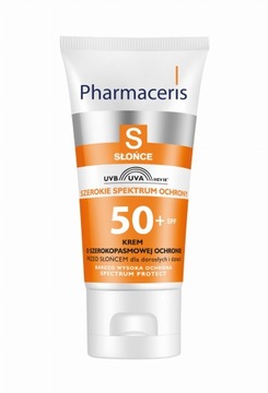 PHARMACERIS S SPECTRUM PROTECT Krem O Szerokiej Ochronie SPF50 - 50 ml