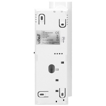 ИНТЕРФОН ДЛЯ ВОРОТ КАЛИТКИ, 2-ПРОВОДНОЙ НАКЛАДНЫЙ МОНТАЖ, С АЛЮМИНИЕВОЙ КРЫШЕЙ