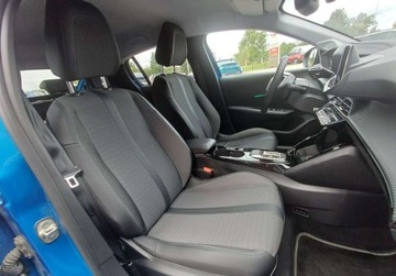 Peugeot 208 II e-208 Elektryczny 136KM 2022 Peugeot 208 e-208 ALLURE PACK 136 KM DEMO Serwis w ASO Gwarancja FV23, zdjęcie 14