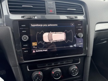 Volkswagen Golf VII Variant Facelifting 1.6 TDI-CR DPF BMT 115KM 2018 Volkswagen Golf Variant FV-marża / Salon PL / ASO, zdjęcie 21