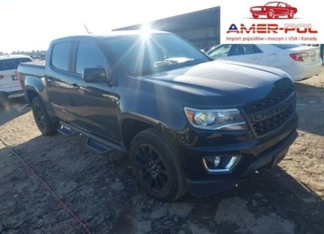 Chevrolet 2019 Chevrolet Colorado 2019r., LT, od ubezpieczalni 3.6 Benzyna 308KM