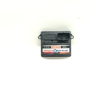 KOMPUTER STEROWNIK GAZU LPG STAG-4 QBOX PLUS