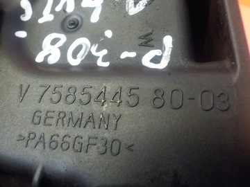 308 207 C3 PICASSO DS3 1.4 VTI 11R 98KM 8FR POUZDRO PUMPY OLEJE 758544580