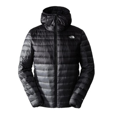 Kurtka zimowa męska z kapturem THE NORTH FACE RESOLVE BLACK NF0A4M9PKT0 M