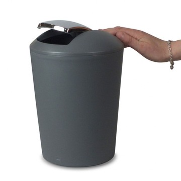 Kosz na śmieci łazienkowy 5,0 l