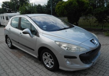 Peugeot 308 I Hatchback 5d 1.6 HDi 16V 109KM 2007 Peugeot 308 Peugeot 308 I HDI 1.6 Diesel 109KM, zdjęcie 2
