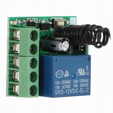 DC10V-14V 43300CMHZ РЕЛЕ 100М С ПУЛЬТОМ ДИСТАНЦИОННОГО УПРАВЛЕНИЯ