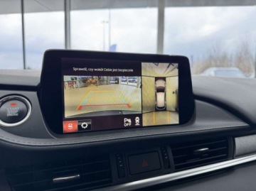 Mazda 6 III Sport Kombi Facelifting 2018 2.0 Skyactiv-G 165KM 2022 Mazda 6 SkyJoy HUD Kamera 360 Nawigacja CarPlay LED 2.0 165KM, zdjęcie 35