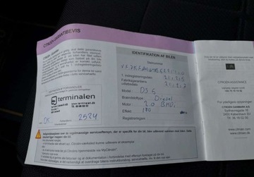 DS 5 Hatchback (Citroen) 2.0 Blue HDi 181KM 2015 Citroen DS5 2.0 180KM AUTOMAT BEZWYPADKOWY gwarancja NAVI kamera, zdjęcie 34