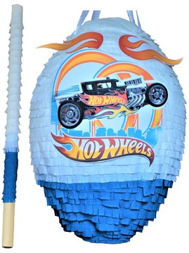 Машинки PINIATA Hot Wheels + ПАЛКА на день рождения.
