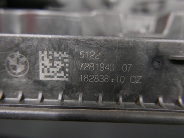 BMW OE 7 281 940 ZÁMEK DVEŘE