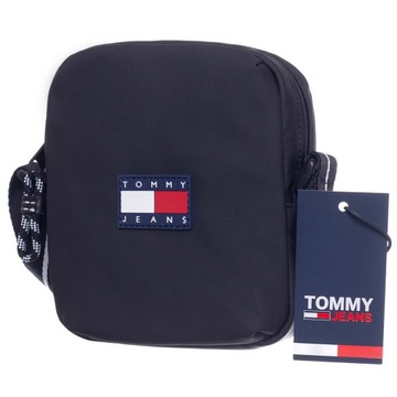 TOMMY HILFIGER TORBA LISTONOSZKA FUNCTION CZARNA