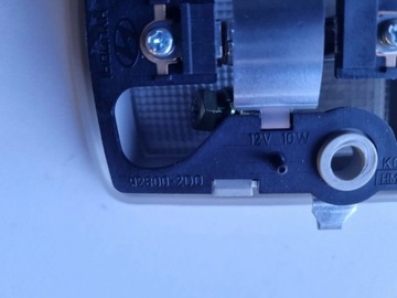 HYUNDAI GETZ LAMPA OSVĚTLENÍ KABINY 92800-2D0 EVROPA 2001-2005 R