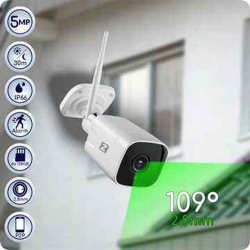 Уличная IP-камера Wi-Fi 5 МП 5 МП 4 МП 4 МП
