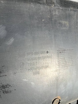 PLAST KRYT ZADNÍ SEAT ALTEA XL 5P8867601B